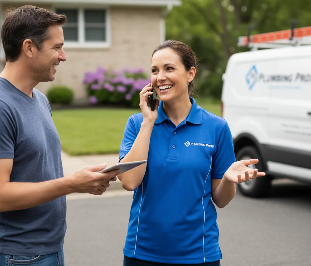 Grant Plumbing customer support in Seatac